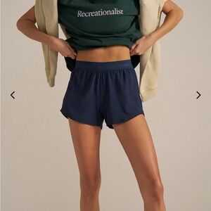 Red Outdoor Voices Relay Running Shorts Size Small